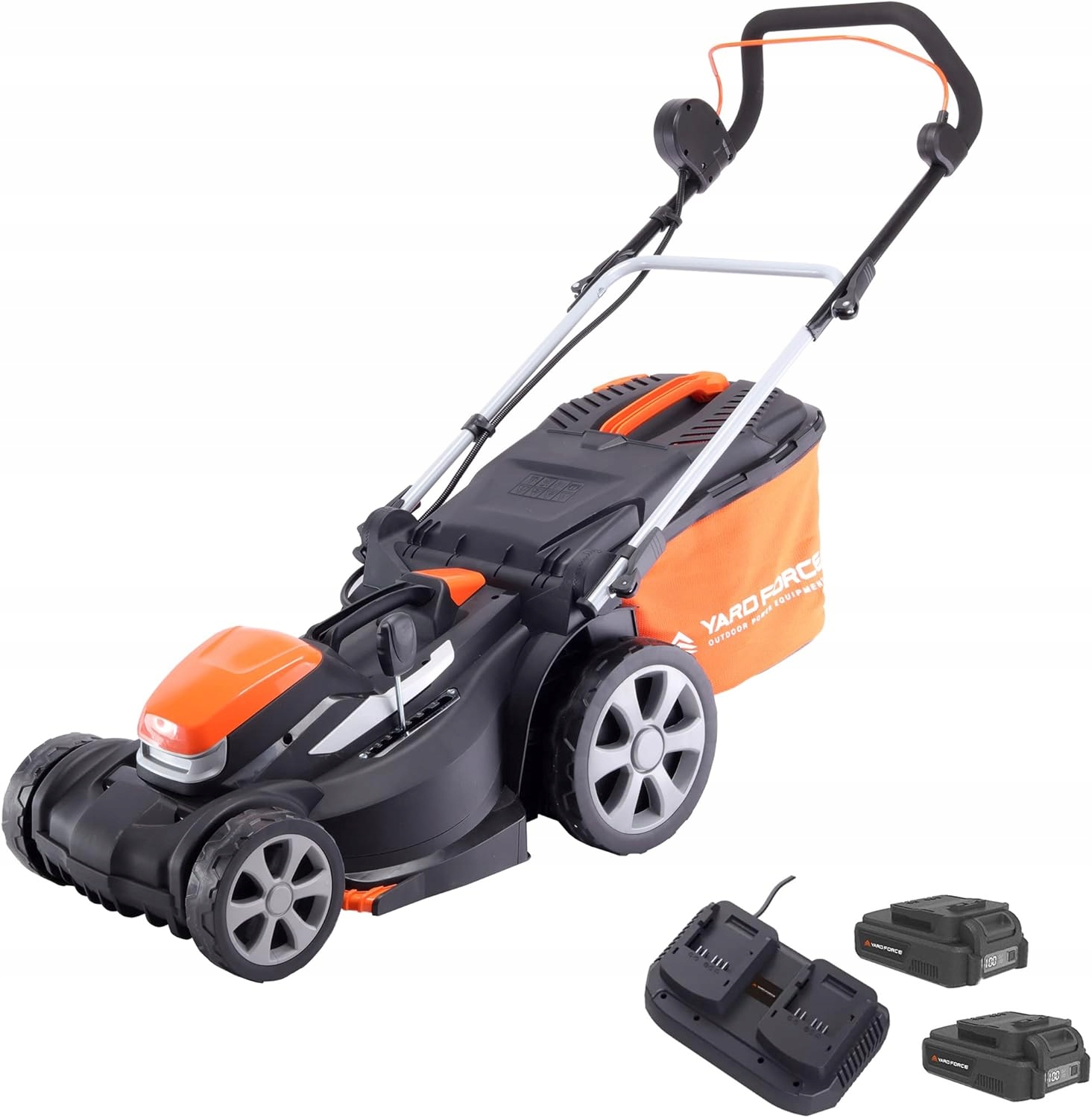 BATÉRIOVÁ KOSAČKA NA TRÁVU 30 CM SO ZBIEROM 2X 20V YARD FORCE LM C37